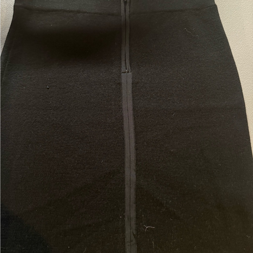 LOFT Black Pencil Skirt - Picture 5 of 6